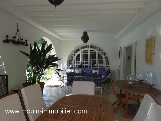 Photo VILLA ALICE Hammamet Zone Théatre AV529 image 5/6