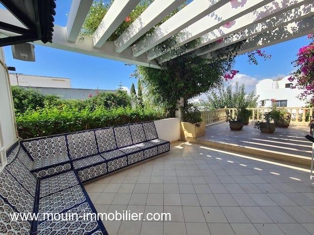 Photo VILLA ALICE Zone Théâtre Hammamet AL3168 image 5/6