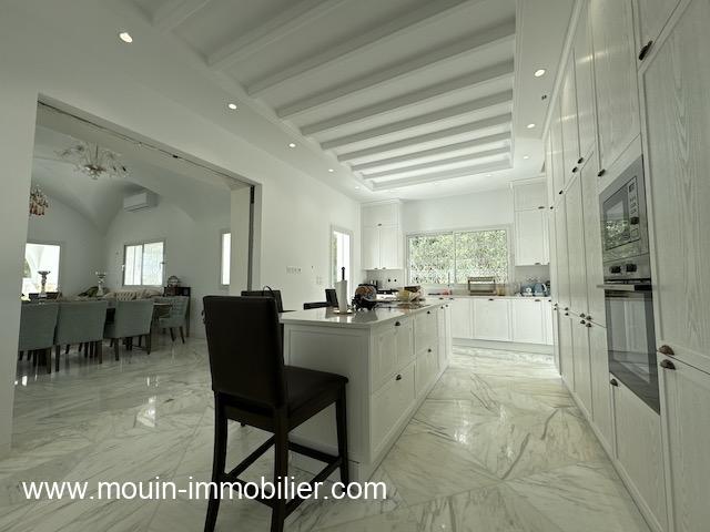 Photo VILLA ALMA Hammamet Sud El Bessbassia AL3325 image 5/6