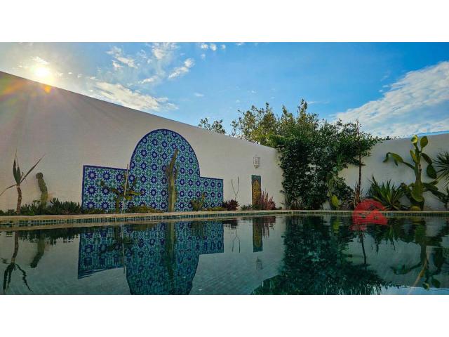 Photo VILLA AVEC PISCINE À HOUMT SOUK DJERBA - RÉF L768 image 5/6