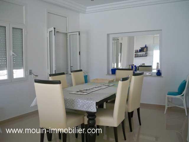 Photo Villa Belle Vue AL250 Hammamet zone craxi image 5/6