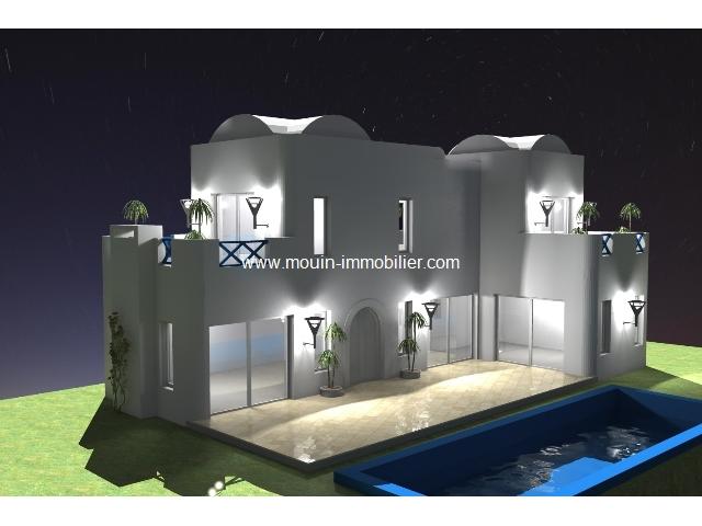 Photo villa cerisier2 AV612 zone craxi hammamet image 5/5