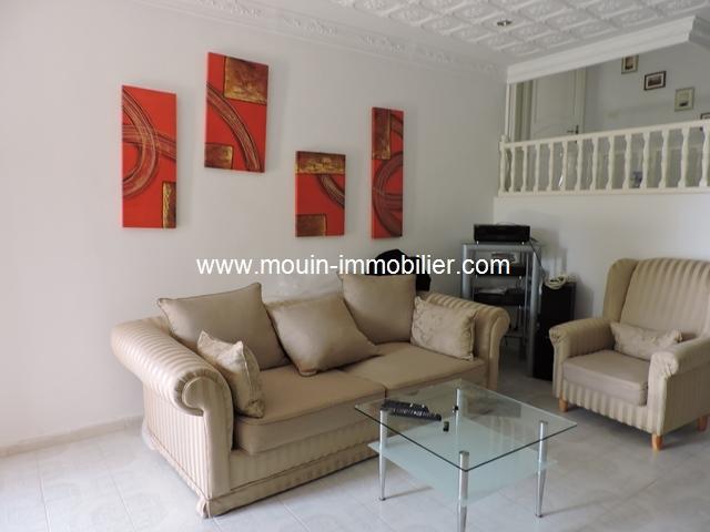 Photo Villa César réf AV1095 Cité Kharrouba Hammamet image 5/5