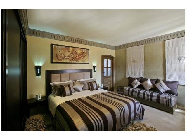 Photo Villa de 7 suite en location pour vos vacances à Marrakech image 5/6