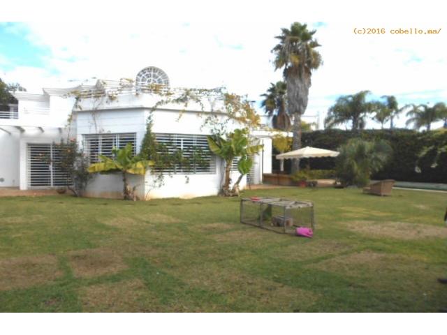 Photo Villa de lux en location à Rabat Onep Souissi image 5/5