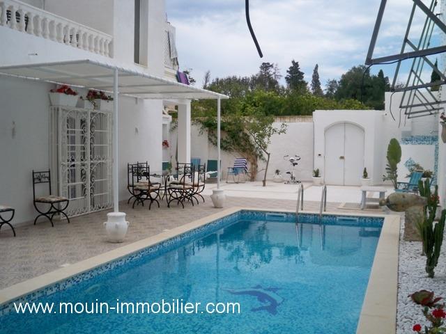 Photo VILLA HONEY Hammamet Zone Sindbed AL1353 image 5/5