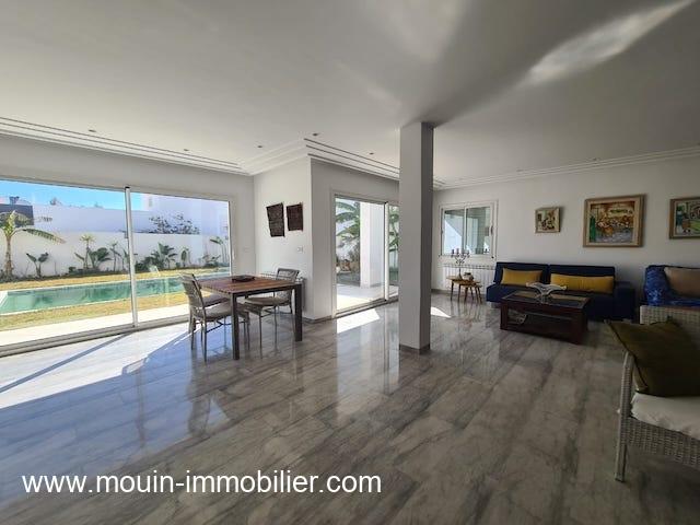 Photo VILLA JOSEPH Hammamet - Zone Craxi  AL2945 image 5/6