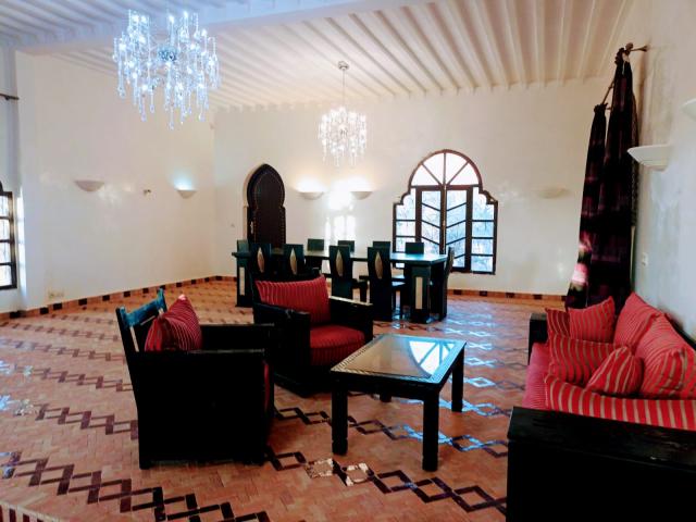 Photo VILLA KASBAH 500 m2 SUR 3 HA RECENTE ERFOUD image 5/6