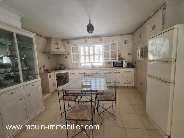 Photo VILLA L'ARC EN CIEL Hammamet Nord AL2708 image 5/6