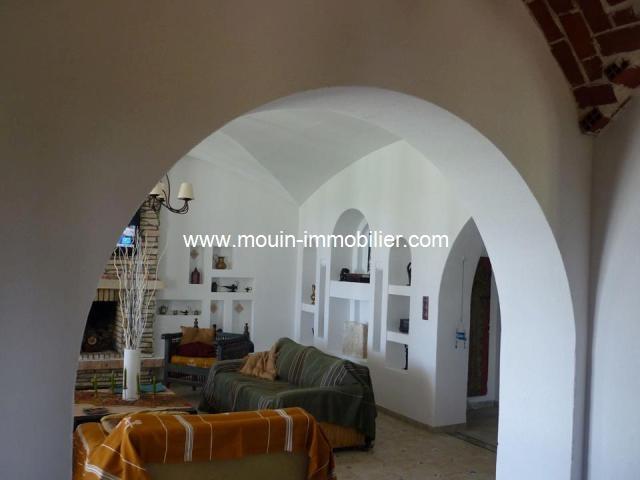 Photo VILLA L'ARCHITECTE Hammamet  Zone Craxi AV1435 image 5/6