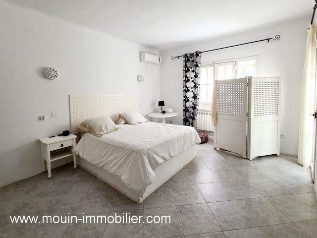 Photo VILLA LES DEUX OLIVIERS Hammamet Zone Théâtre AV874 image 5/6