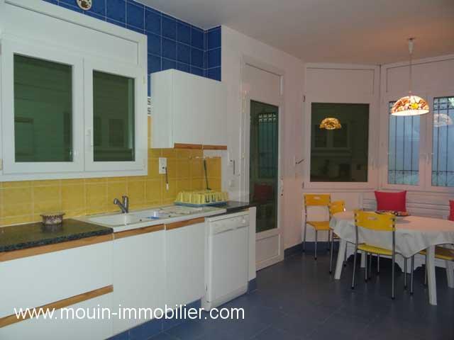 Photo VILLA LES LUSTRES L Hammamet AL1228 image 5/6