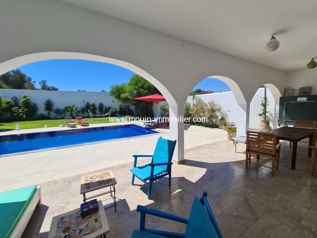 Photo VILLA MAJDOLINE Hammamet - Zone Theatre  AV1377 image 5/6