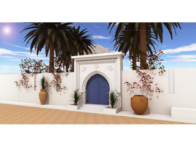 Photo Villa Neuf a Djerba, avec Piscine à 300 m de la mer image 5/6