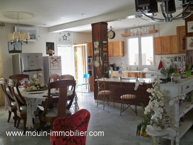Photo VILLA NOCTURNE  Hammamet route Birbouregba AL2735 image 5/6