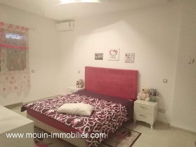 Photo VILLA ODILE El Monchar Hammamet Sud AV1514 image 5/6