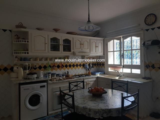 Photo VILLA PAPILLON Hammamet - Zone Craxi, El Faouara  AL2565 image 5/6