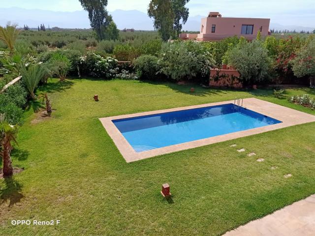 Photo villa sur 2000 m²  à la route de l'ourika image 5/5