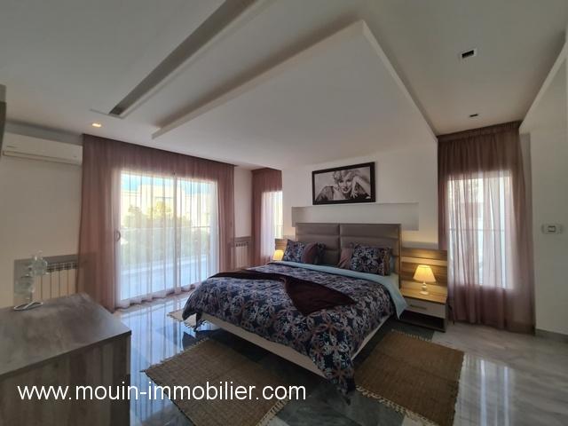 Photo VILLA THE MOON Hammamet Nord AL2602 image 5/6