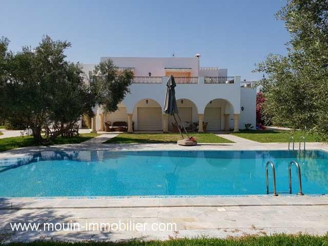 Photo VILLA ULYSSE El Bessbassia Hammamet Sud AV1115 image 5/5