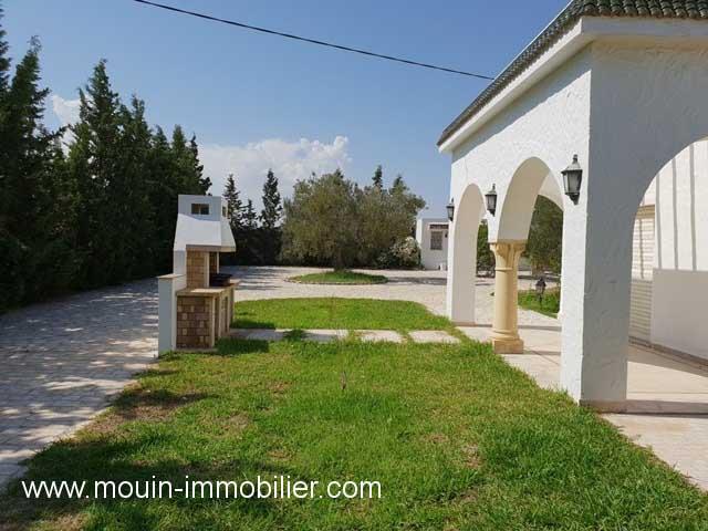 Photo VILLA ULYSSE Hammamet Sud El Bessbassia AV1115 image 5/6