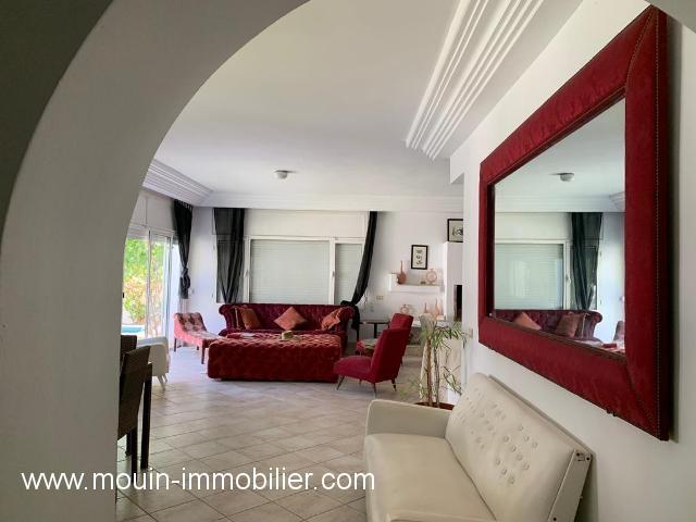 Photo Villa Yasmine 1 AL254 Hammamet Nord image 5/6