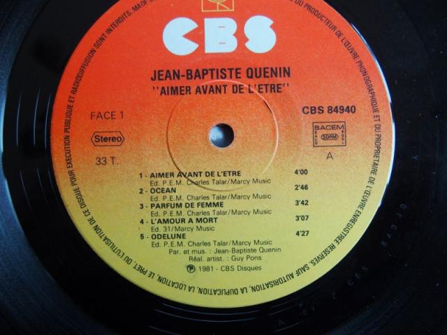 Photo Vinyl Jean Baptiste QUENIN image 5/6