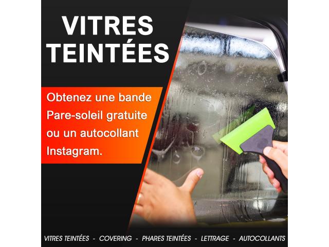 Photo Vitres Teintées & Covering Voitures image 5/6