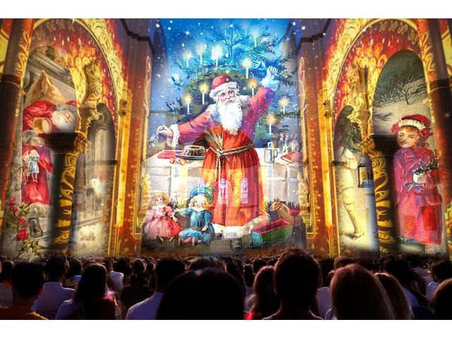 Photo Vœux de Noël – Spectacle monumental dans l’église de Spa image 5/6