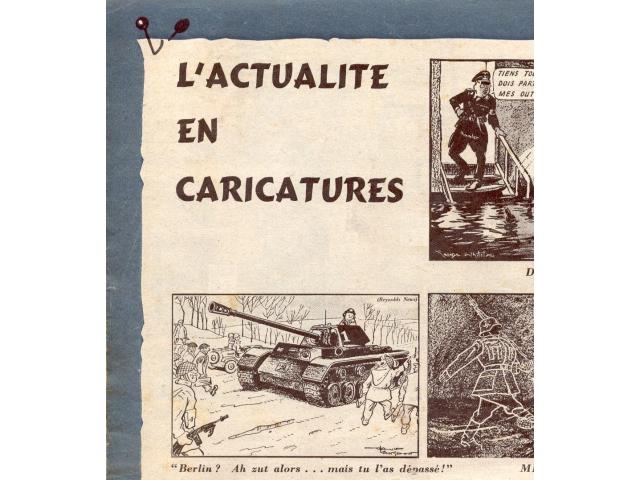 Photo WWII [1945] Magazine Envoy N°7 (revue de guerre en Fr) image 5/5