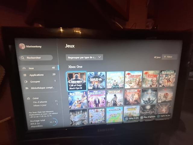Photo Xbox one S 1TB une manette image 5/6