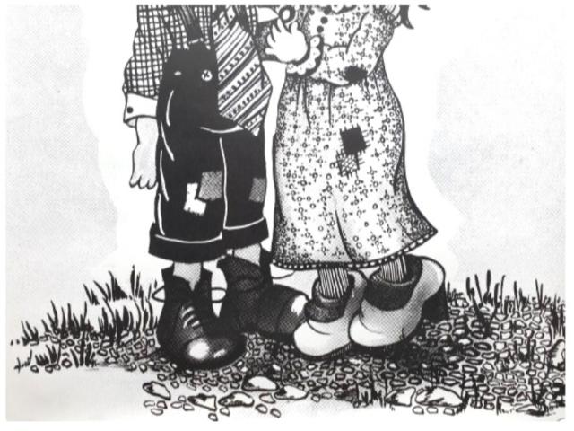 Photo «Love is» 2 posters vintage - déco chambre enfant 57x40 cm image 6/6