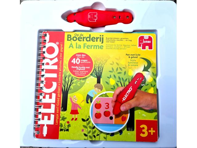 Photo 2 x jeux éducatifs Jumbo - véhicules + à la ferme image 6/6