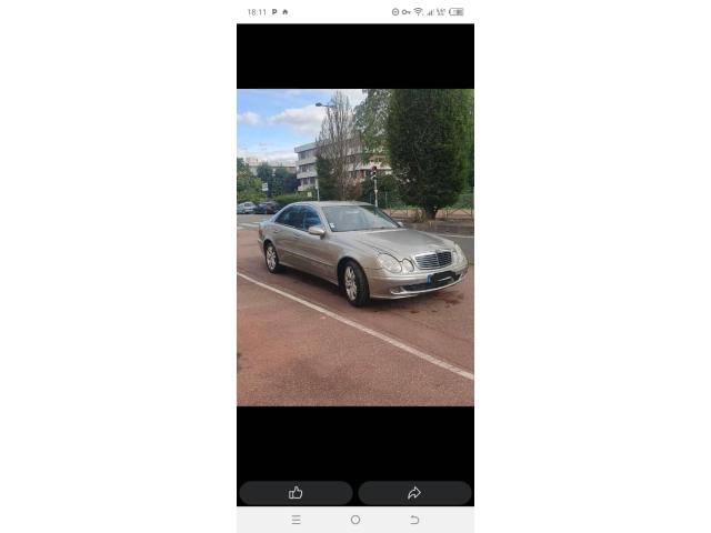 Photo 2004 Mercedes -Benz Classe e image 6/6