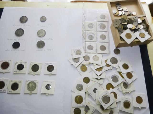 Photo 3  COFFRETS MONNAIES FRANCAISE DONT ECUS ROYAUX image 6/6