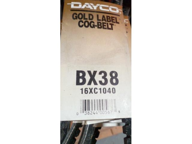 Photo 630 COURROIES DAYCO image 6/6