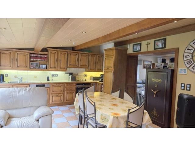 Photo 6850 Offagne : charmante maison, garage, jardin, 3a 70ca. image 6/6