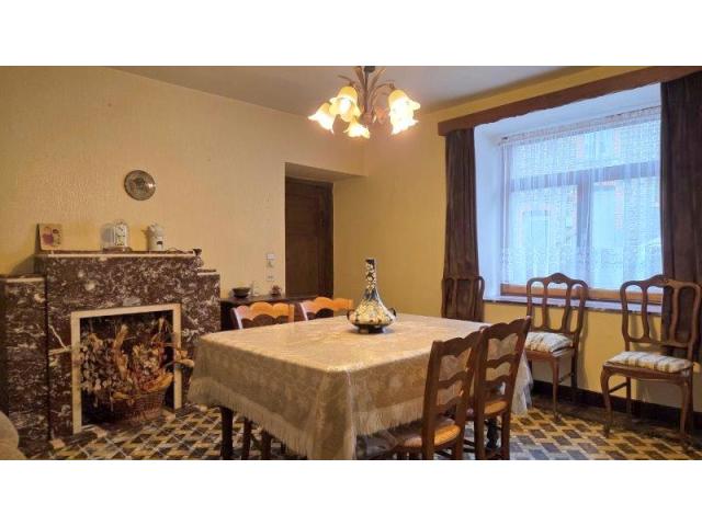 Photo 6853 Framont : authentique maison en pierre de pays, grange, jardin, garage. image 6/6