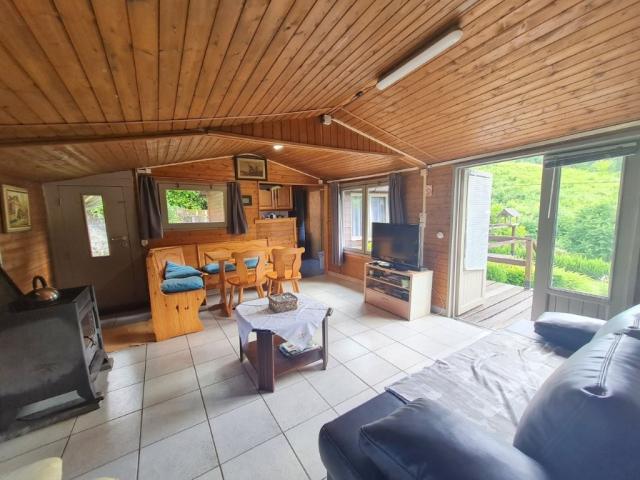 Photo 6880 Auby-sur-Semois : agréable chalet, 2ch, jardin, 7a 22ca. image 6/6