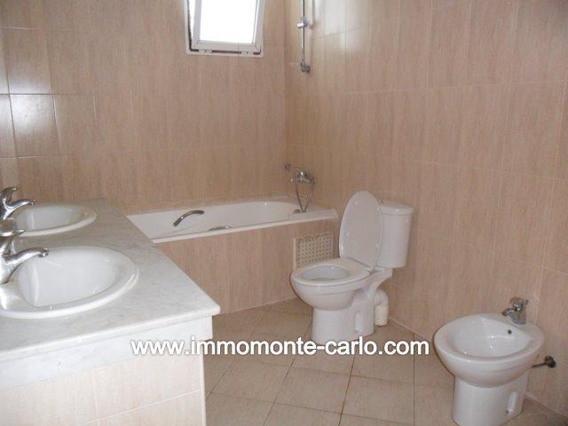 Photo A louer villa avec chauffage central à Souissi image 6/6