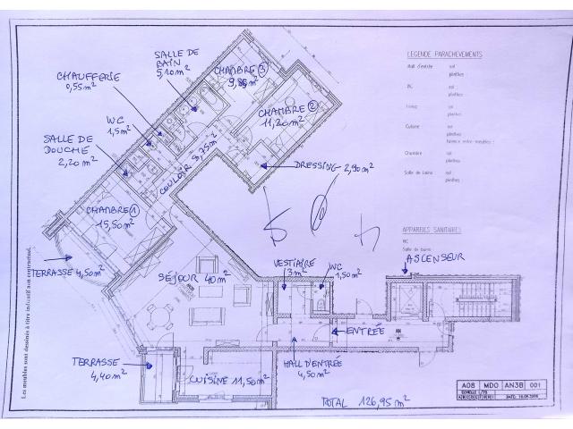 Photo A VENDRE JETTE APPART3 CHAMBRES 130 M² image 6/6