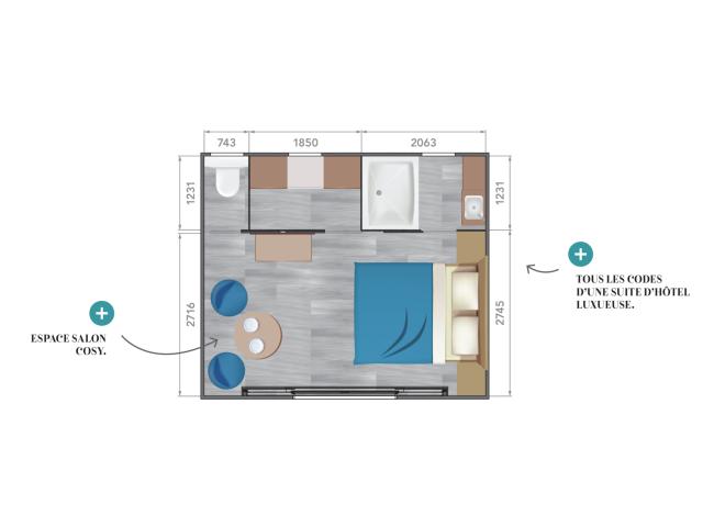 Photo A vendre mobil home TAOS Single de 2021 image 6/6