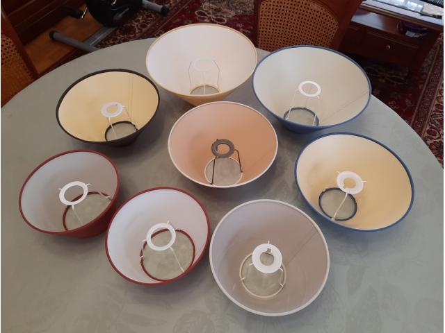 Photo Abat-jour suspension (3 pièces) + abat-jour coniques(8 pièces) image 6/6