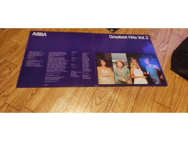 Photo ABBA 6 vinyles (lot ou à la pièce) Bon Etat image 6/6