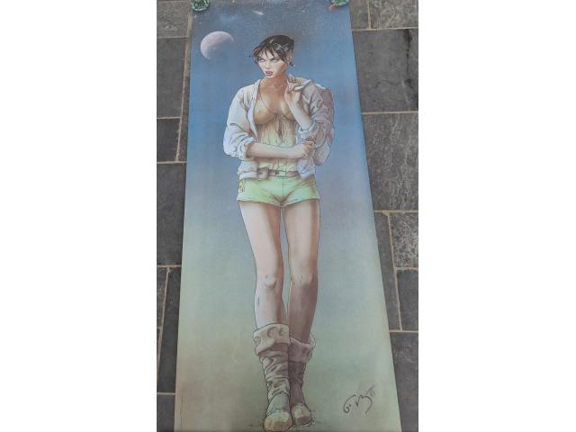 Photo Affiche XXL ✅ Le Cycle de Cyann ~ François Bourgeon ~ Neuve image 6/6