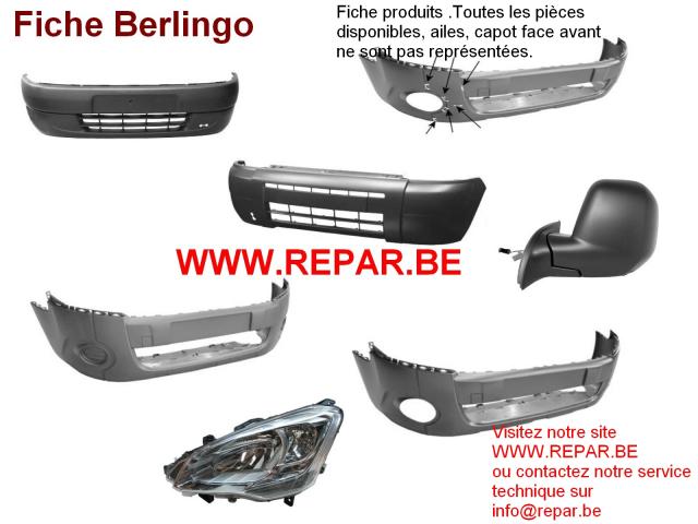 Photo aile CITROËN DS4   REPAR.BE   TECHNICAR image 6/6
