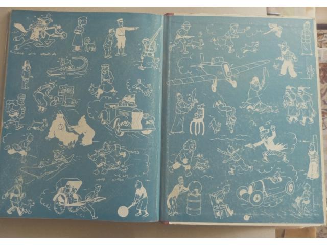 Photo AlBUM tintin l'oreille cassee e o 1943 A 20 occasion image 6/6
