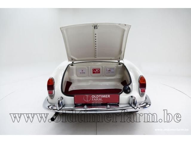 Photo Alfa Romeo 1600 Giulia Spider '65 CH6255 image 6/6