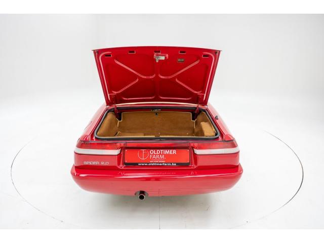 Photo Alfa Romeo 2000 Spider 4 '91 CH09768 image 6/6