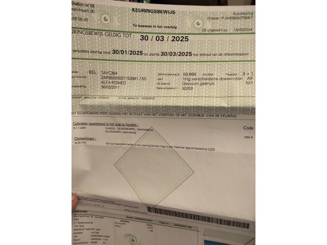 Photo Alfa Romeo Mito à vendre image 6/6